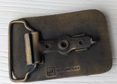 WITH A NAME LIKE SMUCKERS IT HAS TO BE GOOD BELT BUCKLE