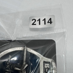 Vintage 1985 B-17 Flying Fortress 50th Ann Belt Buckle Limited Edition #1393