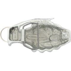 Pineapple Grenade Belt Buckle