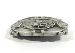 Toy Tractor Times Minneapolis Moline Model V 1988 Limited Edition Belt Buckle