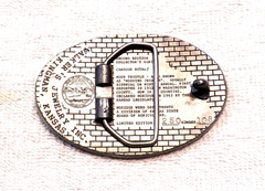 CLASSIC BELT BUCKLE COUNTY WEED DIRECTORS ASSOC OF KANSAS 1985 MUSK THISTLE BB18
