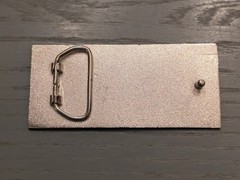 2003 Official Nintendo NES Controller Metal Belt Buckle