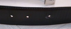 GUCCI buckle belt G Logo Silver hardware Made in Italy Leather Black Brown Men&rsquo;s