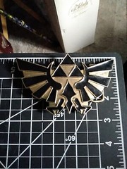 2008 Nintendo Legend of Zelda Metal Fashion Belt Buckle Free Shipping