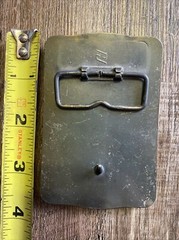 Vintage A.C.E Alaska Collectors Series Belt Buckle Bronze Tone Moose Eagle Bear