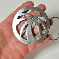 2004 Palm Tree Belt Buckle Great American Products BKL 4666