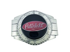 Peterbilt Trucker Tractor Owner Operator Belt Buckle Western Cowboy Rodeo Texas