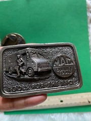 3 Mac Tools metal belt buckles beltbuckles