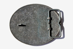 NRA LIFE MEMBER SINCE 1983 – Second Amendment Belt Buckle
