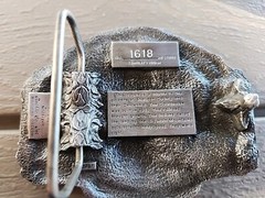 Belt buckle from Sheridan County Wyoming Centennial 1888 To 1988 B74