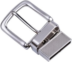 1.5&Prime; (38mm) Belt Buckle Replacement Buckle Reversible Classic Business Buckle