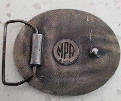 1975 Holiday Rambler Travel Trailers MPA Belt Buckle