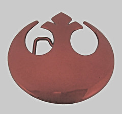Star Wars Belt Buckle Men Vintage Red Metal Rock Rebel Halloween Costume Cosplay