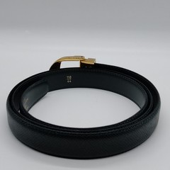 Louis Vuitton Belt Greens Taiga 3982040