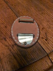 RODEO #1 SPORT Belt BUCKLE Genuine LEATHER Bullriding