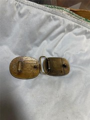 Vintage Indiana Medal Craft Lot of 2 Buckles – Polar Bear and Doe and Buck AS IS