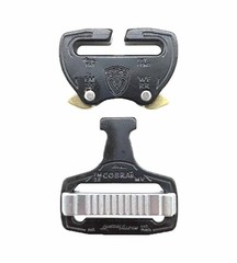 AustriAlpin Cobra Buckle Retrofit RnR 25mm / 1&Prime; Black Fashion Model – FM25KVF-RR