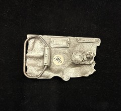 vintage 1957 Chevrolet Bel Air belt buckle RARE