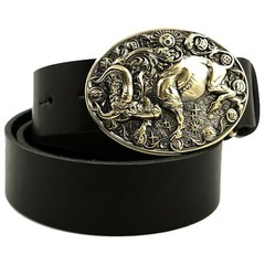 Taurus belt buckle, Taurus Bull Horoscope Astrological Zodiac Sign