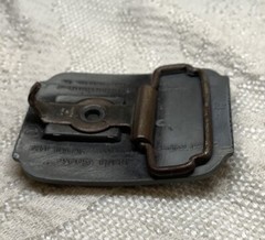 Remington Arms Co First in the Field Canadian Goose 1980 Belt Buckle Vintage