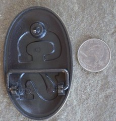 Confederate Replica Belt Buckle Plate Civil War CSA Rebel War Between The States