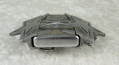 Skull Stars Belt Buckle Lighter Holder Bottle Opener Heavymetalbuckles