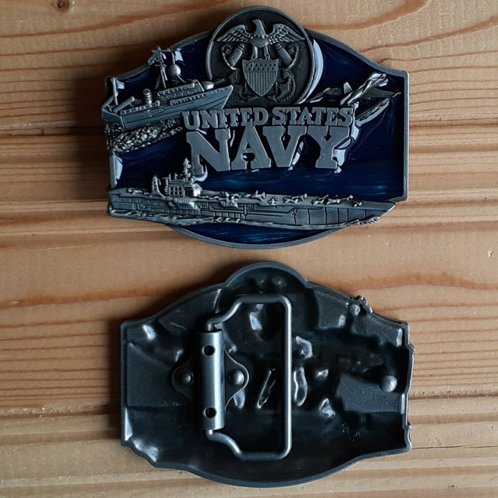 Navy Seal United States boat work Profession belt buckle