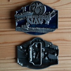 Navy Seal United States boat work Profession belt buckle