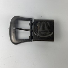 Adjustable Ratchet Belt Buckles Set of 3; Uncle Sam; WA DC, Hinge