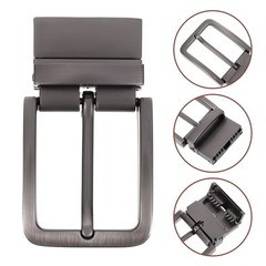 Men Belt Fastener Removable Buckle Business Casual Fastening Clasp