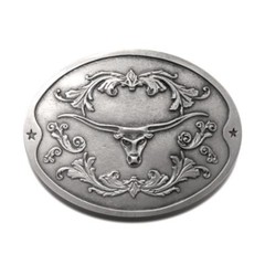 TEXAS LONGHORN ANIMAL BEVERAGE BEER CAN HOLDER BELT BUCKLE BUCKLES