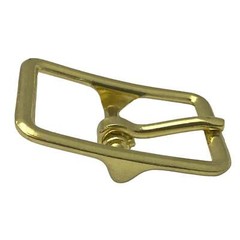 12 Pack Zinc Brass Plated Belt Buckles – 0.5&Prime; – 0.75&Prime; – 1&Prime;