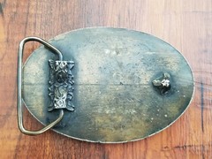 Curragh Resources Inc. Faro Yukon, Canada – Belt Buckle