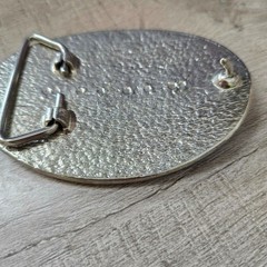 Vintage Lone Star Beer Belt Buckle