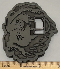 Lions Head Beer Bottle Opener Novelty Belt Buckle Funny Humorous Modern Hip Hop