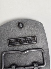 NRA GOLDEN EAGLES BELT BUCKLE – Flying Eagle – HANDYMAN Life Member Meritor CYA