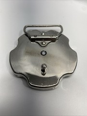 Vintage Y2K – 44 Mag 5 Barrel Spinner Belt Buckle Firearms Guns. 2.75in Diameter