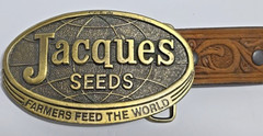 Jacques Seeds Limited Edition VTG 1977 Size 28 Justin Belt, Lewis Buckle