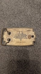 The Legend Of Zelda Twilight Princess Triforce Belt Buckle Official Nintendo