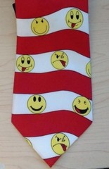 Emoticon US FLAG NECK TIE Polyester -Everyday