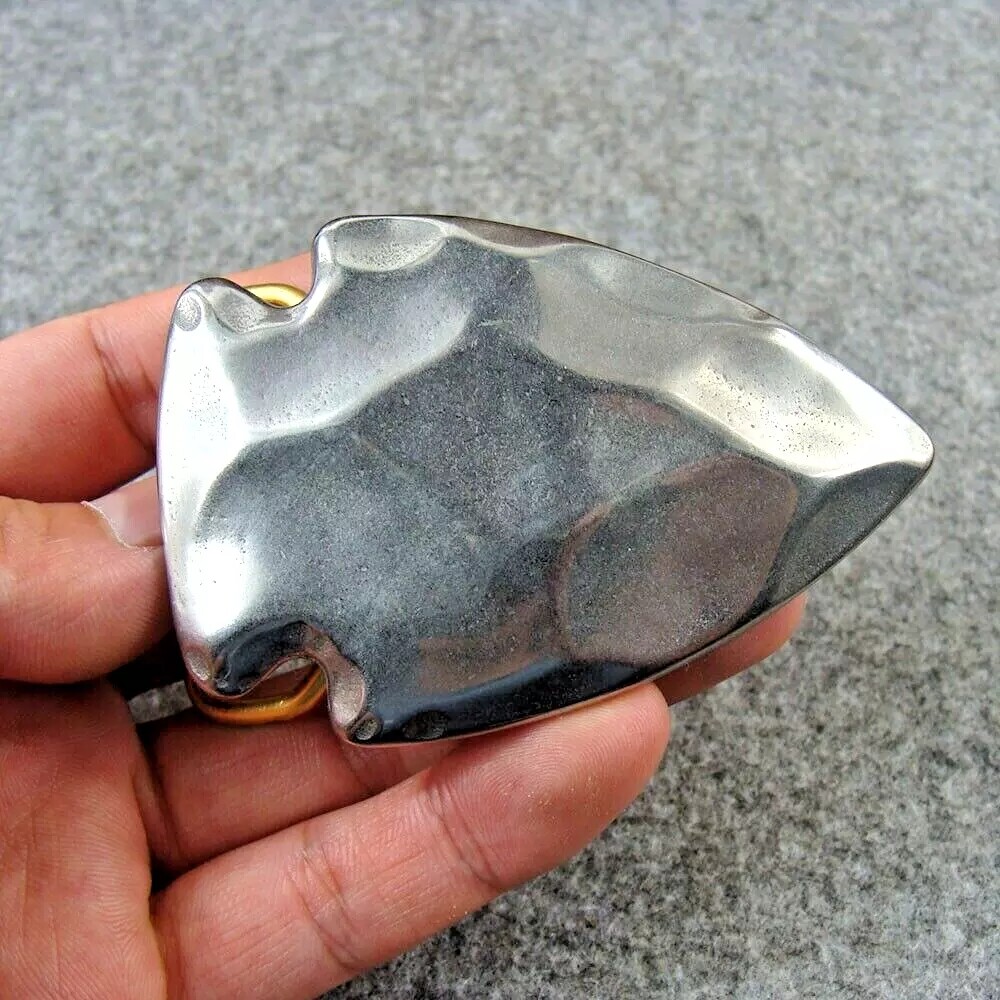 Stainless Steel Pin Belt Buckle Men&rsquo;s Belt Buckles fit for 1.5&Prime; / 38mm Belt