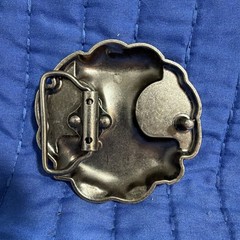 Thor&rsquo;s Hammer Belt Buckle Viking Celtic Raven Skane Metal Pewter Buckle Only