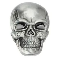 Skull Skeleton Buckles – Smooth Belt Buckle Unisex Punk Rock Style DIY Accessory