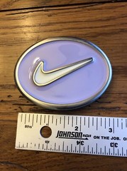 Nike Belt Buckle Swoosh Light Purple