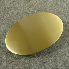 Solid Brass Oval Belt Buckles For 1.5 inch Belt / Men&rsquo;s Belt Pin Buckle Z069N