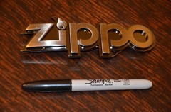 New! Zippo Belt Buckle – 6.0&Prime; x 2.25&Prime; – Will Fit up to a 1.5&Prime; Belt