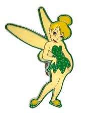 Tinker Bell Fairy Buckle Metal & Epoxy 4.75”x 3.75”Fits Up To 1.75” Belt 2