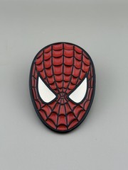 2005 Spider-Man Belt Buckle Mobtown Chicago Licensed Marvel Heavy 126g