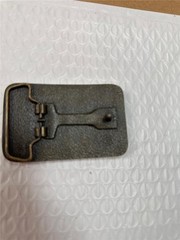 Vintage Love and Friendship Belt Buckle
