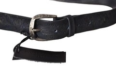 Minoronzoni – Leather Goods-Belts – Man – Blue – 4442306E182208